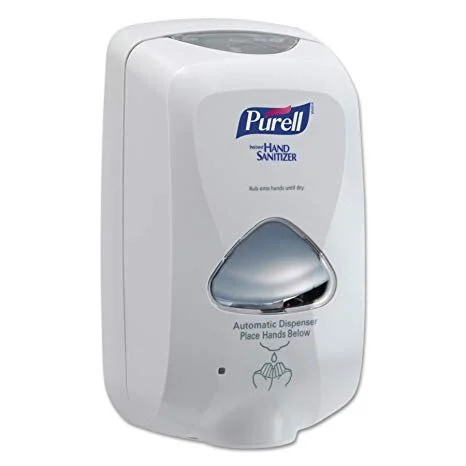 PURELL TFX Touch-Free Foam Hand Sanitizer Dispenser, Dove Grey, for PURELL TFX 1200 mL Foam Hand Sanitizer Refills (Pack of 1) - 2720-12 for $12.97 (67% off)