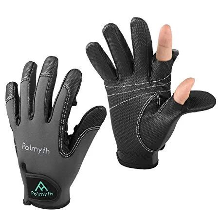 📡 Palmyth Neoprene Fishing Gloves for Men and Women 2 Cut Fingers Flexible Great for Photogr for $11.54 (60% off)