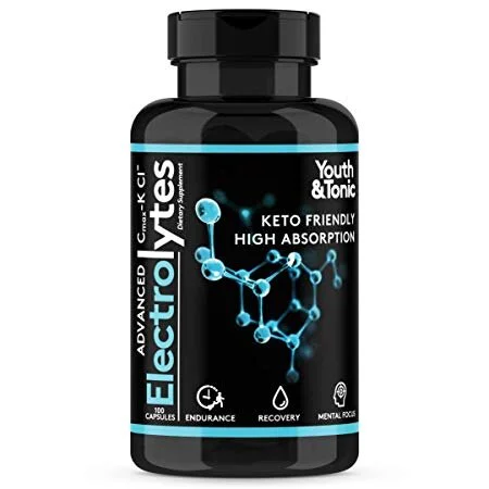 📡 Complete Electrolyte Supplement Tablets + Absorption Enhancer| Cmax Chloride Potassium Mag for $12.23 (55% off)