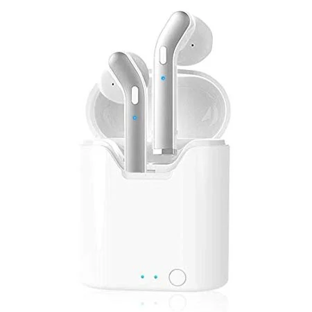 📡 Wireless Earbuds IPX7 Waterproof, [Upgraded] Bluetooth 5.0 HiFi Bass Stereo in-Ear Wireles for $12.74 (49% off)