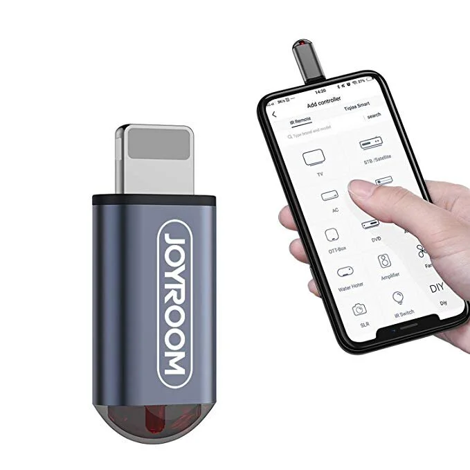 📡 Universal Remote Control with Smart Phone APP, for Roku, Vizio, Apple TV, Samsung and More for $10.87 (32% off)
