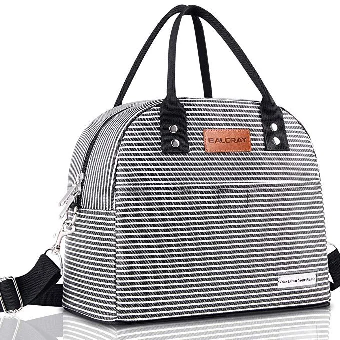 📡 BALORAY Reusable Lunch Bag for Women Men Multi-functional Lunch Tote Bags with Shoulder St for $10.87 (32% off)