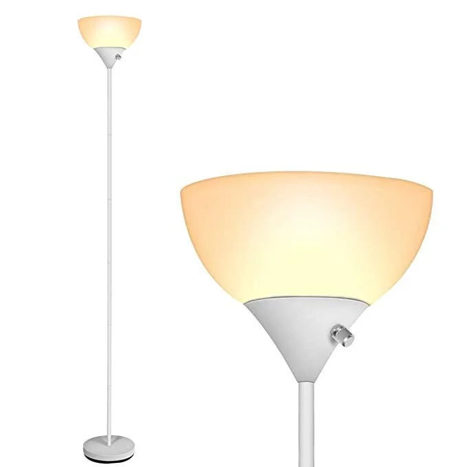 📡 LED Floor Lamp - 3000K Standing Lamps, 9W Energy Saving, 40,000 Long Lifespan, Warm White for $25.15 - $31.99