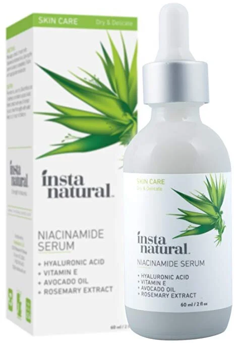 📡 InstaNatural Niacinamide 5% Face Serum - Vitamin B3 Anti Aging Skin Moisturizer - Diminish for $11.46 (28% off)