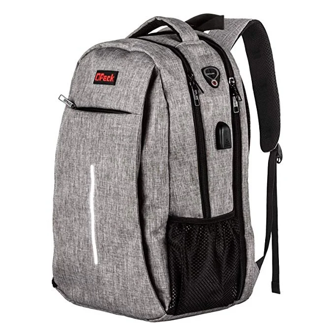 📡 Travel Laptop Backpack,Business Anti Theft Slim RFID Blocking pocket Durable Laptops Backp for $24.50 (32% off)