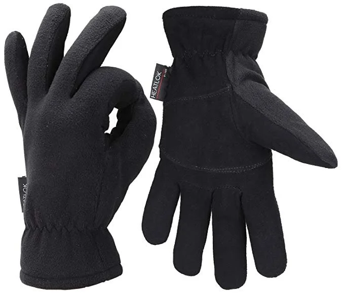 📡 Mens Winter Gloves Cold Weather Thermal Warm Fleece Windproof Gloves for Men for $10.41 - $12.91
