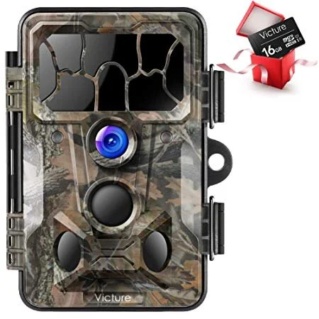 📡 Victure Trail Game Camera 20MP with Night Vision Motion Activated Waterproof and 130° Dete for $49.99 (29% off)