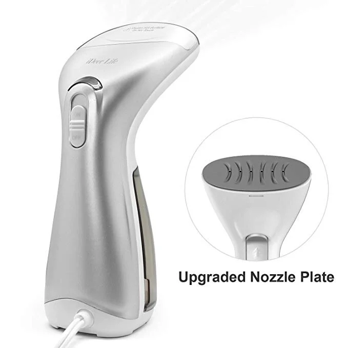 📡 Mini Handheld Steamer for Clothes Garment, Portable Travel Garment Steamer, Powerful Iron for $25.45 - $27.98