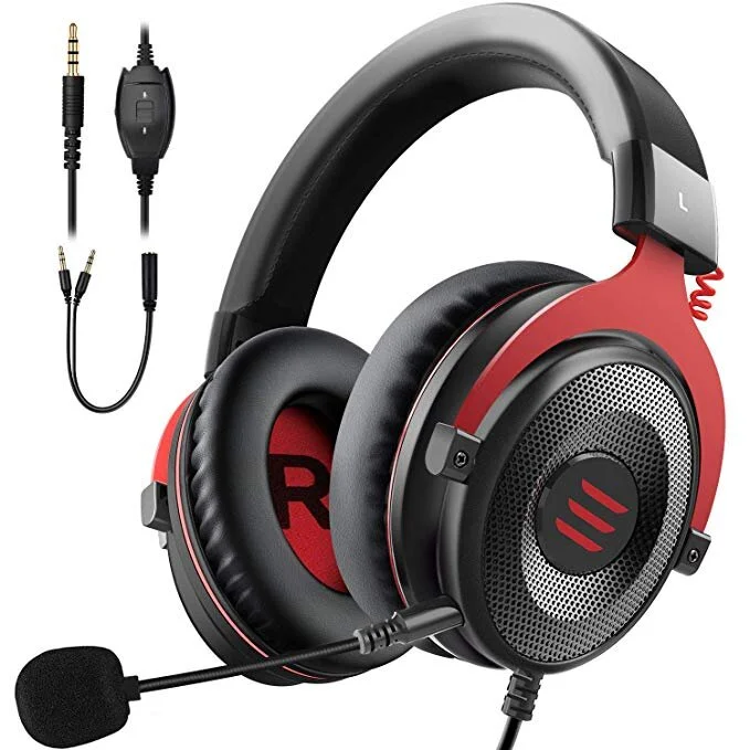 📡 EKSA E900 Stereo Gaming Headset Xbox one Headset Wired Gaming Headphones with Noise Cancel for $23.03 (36% off)
