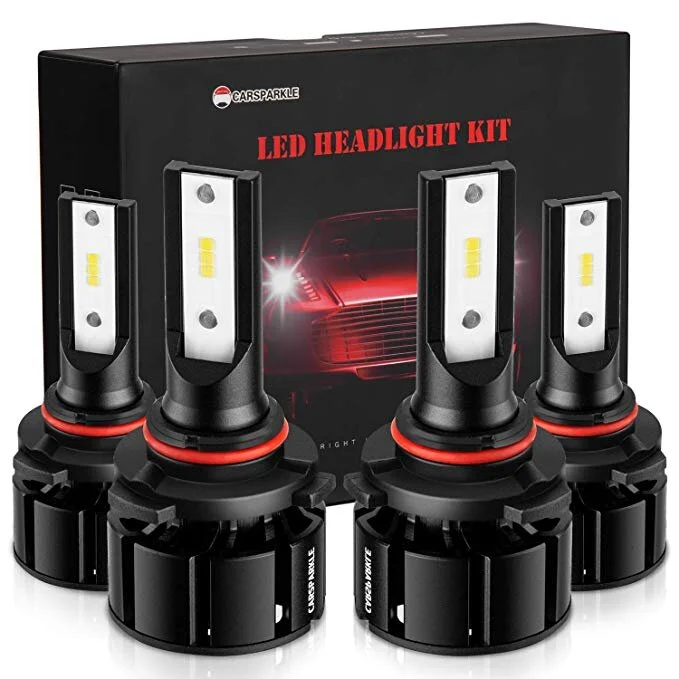📡 9005 9006 LED Headlight Bulbs Combo Package (2 sets) Headlight Bulbs Conversion Kit MINI S for $24.47 - $62.04