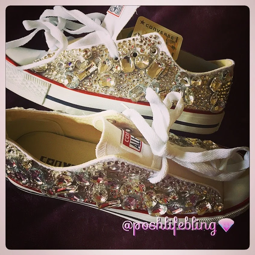 bling chucks