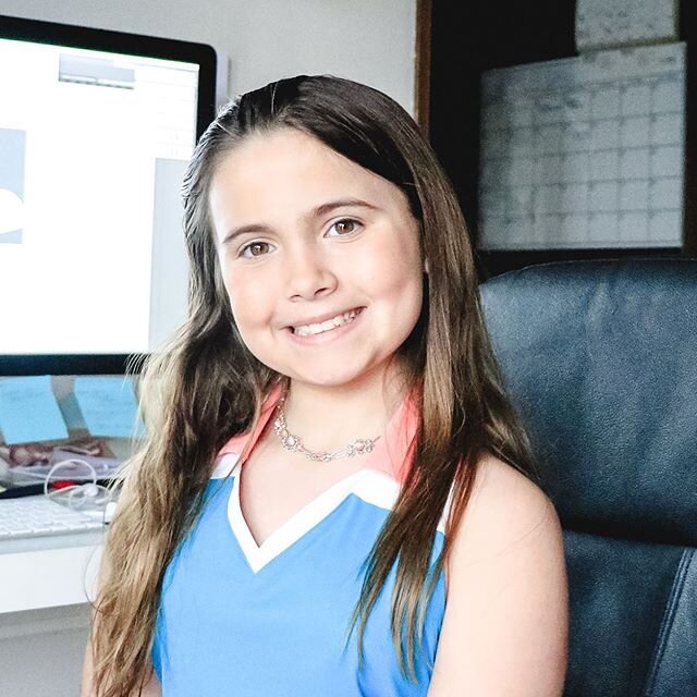 TAKE YOUR KIDS TO WORK DAY⠀
Let me introduce you to our Salted Designs team. ⠀
⠀
👩&zwj;💻PEYTON J. UNGS ⠀
Social Media Director⠀
I'm taking over the social media for Salted Designs. I make all the post and share all the stories. I'm also the photogr