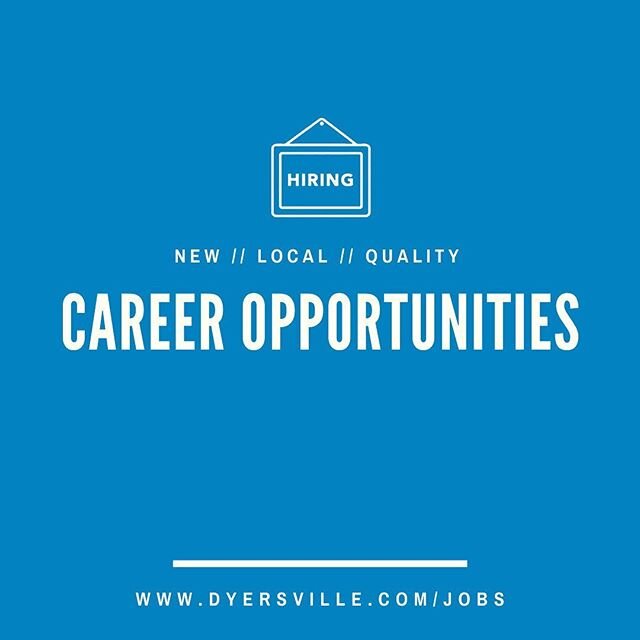 👇 MORE OPPORTUNITIES 👇⠀
Right here in the Dyersville area! ⠀
⠀
We continue to add open positions in a variety of fields to our job board including:⠀
🏗 Construction Foreman ⠀
🍽 Food Safety Coordinator⠀
🌽 Worker II, Food Operations ⠀
🛠 Covers Ope