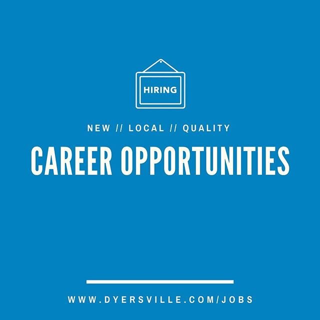 👇 MORE OPPORTUNITIES 👇⠀
Right here in the Dyersville area! ⠀
⠀
We continue to add open positions in a variety of fields to our job board including:⠀
🏗 Construction Foreman ⠀
🍽 Food Safety Coordinator⠀
🌽 Worker II, Food Operations ⠀
🛠 Covers Ope