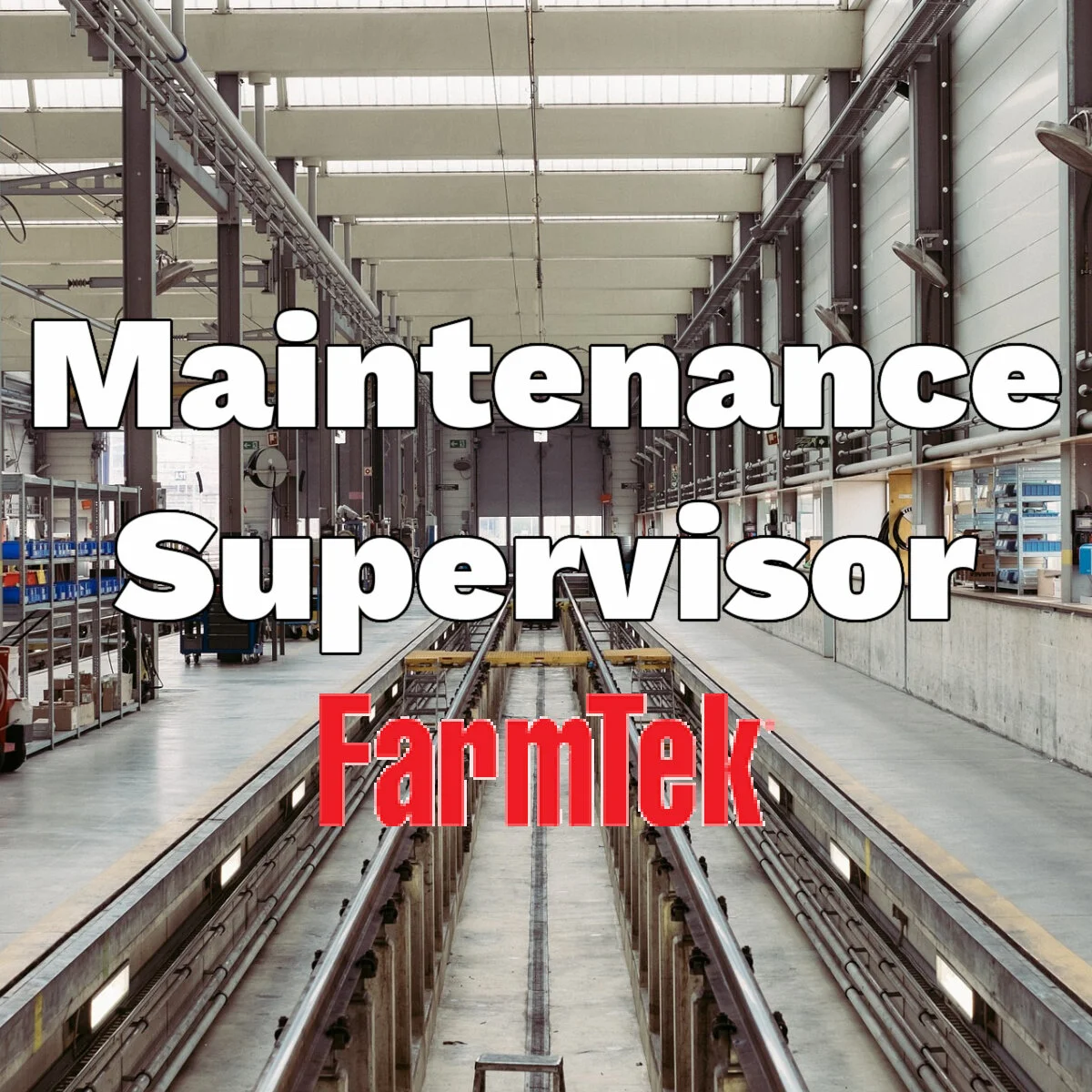 Maintenance Supervisor - ESAPCO