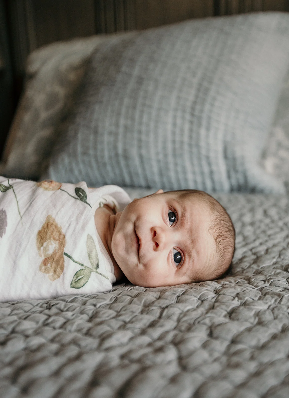 Lifestyle Newborn Sessions // Unswaddled — Burns & Crowe