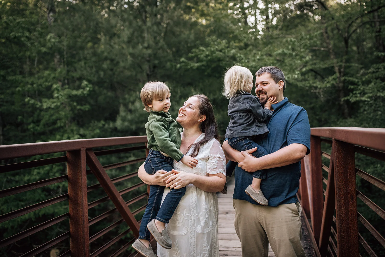 BurnsandCrowe-Fires Creek Maternity Session- Olsen Family-56.jpg