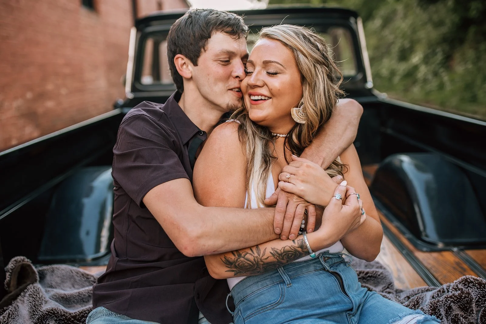 Historic Downtown Hackney Warehouse Engagement — Burns & Crowe