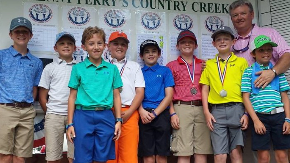  WELCOME TO THE 19TH ANNUAL  GO JUNIOR GOLF SERIES!  DEADLINE TO ENTER THE            BRIDGES &amp; LAKESHORE EVENTS:  11:59PM - SATURDAY, MAY 25, 2024   