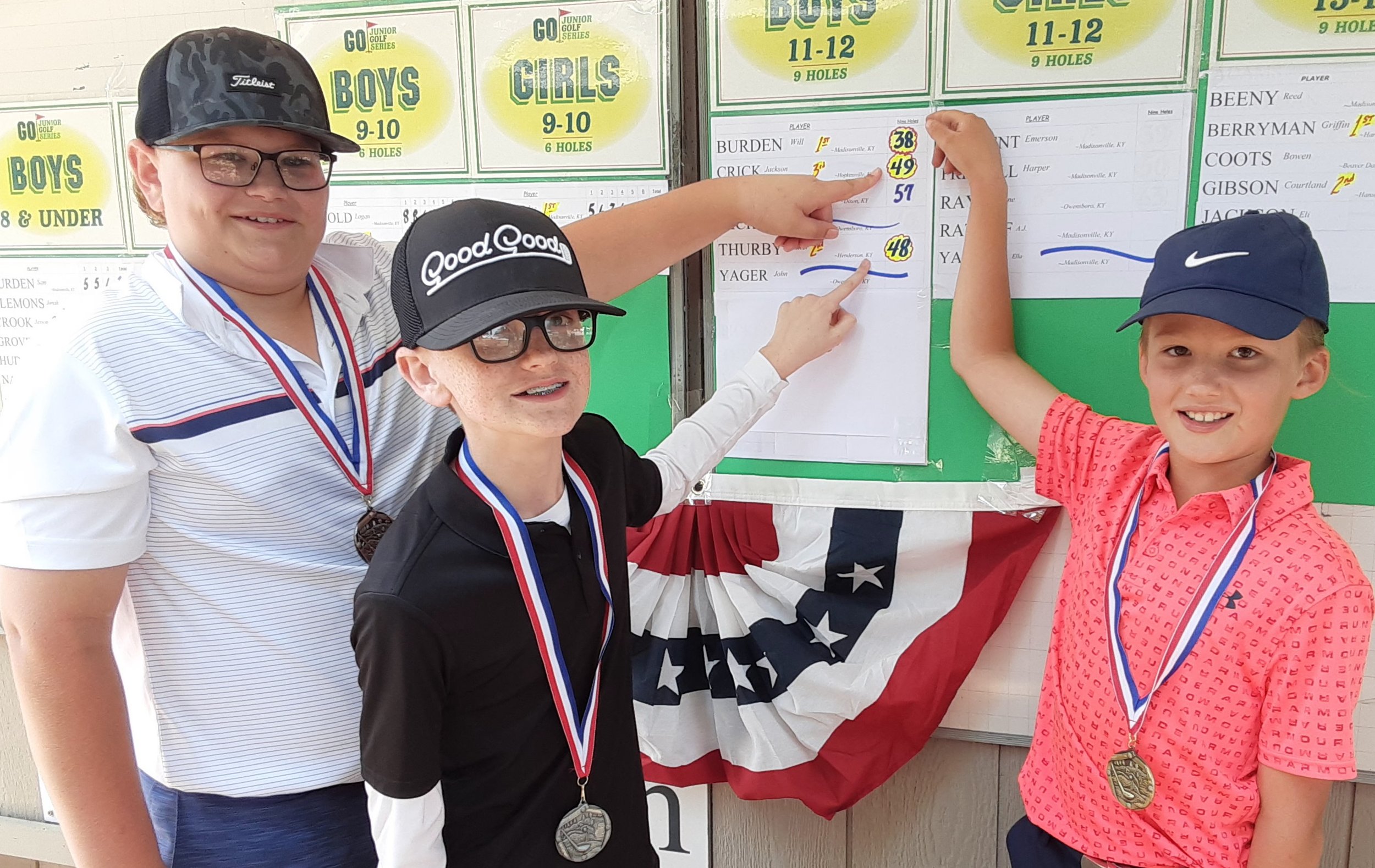    WELCOME TO THE 19TH ANNUAL    GO JUNIOR GOLF SERIES!    REGISTRATION OPENS    MARCH 1, 2024 