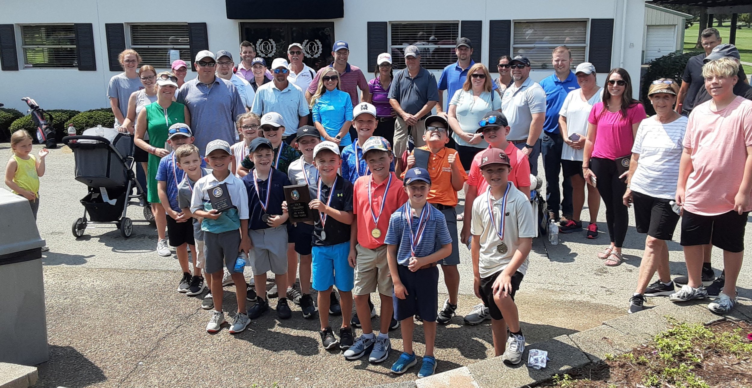  WELCOME TO THE 19TH ANNUAL  GO JUNIOR GOLF SERIES!  DEADLINE TO ENTER THE             BRIDGES &amp; LAKESHORE EVENTS:  11:59PM - SATURDAY, MAY 25, 2024   