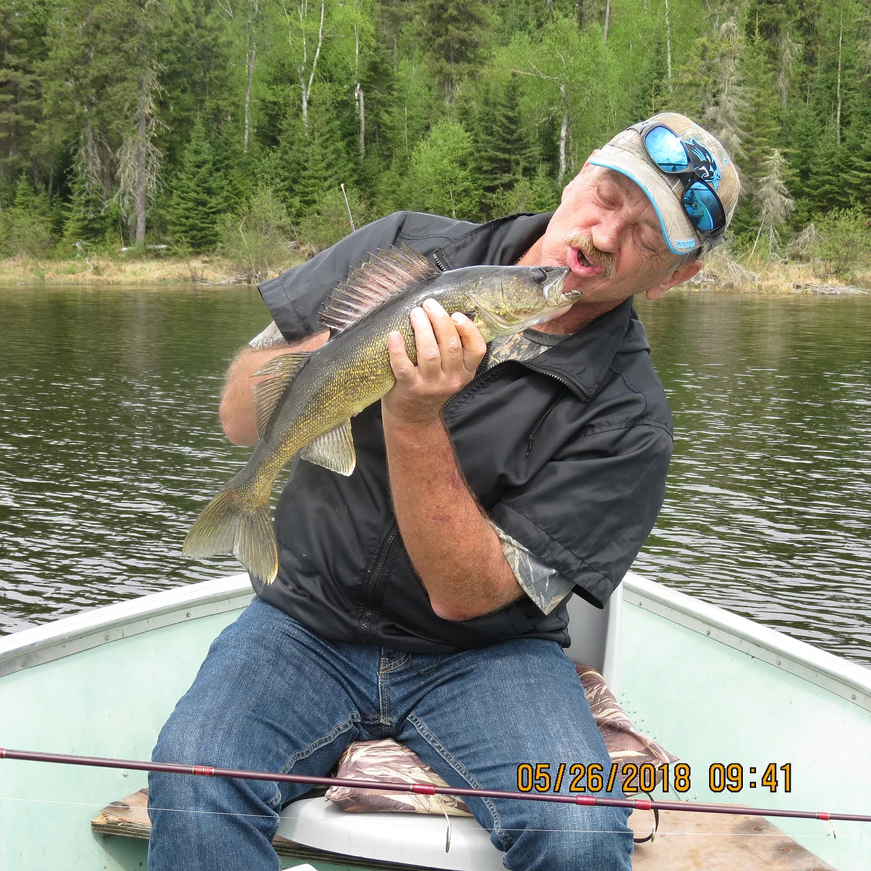 Who's Thinking Fishing?