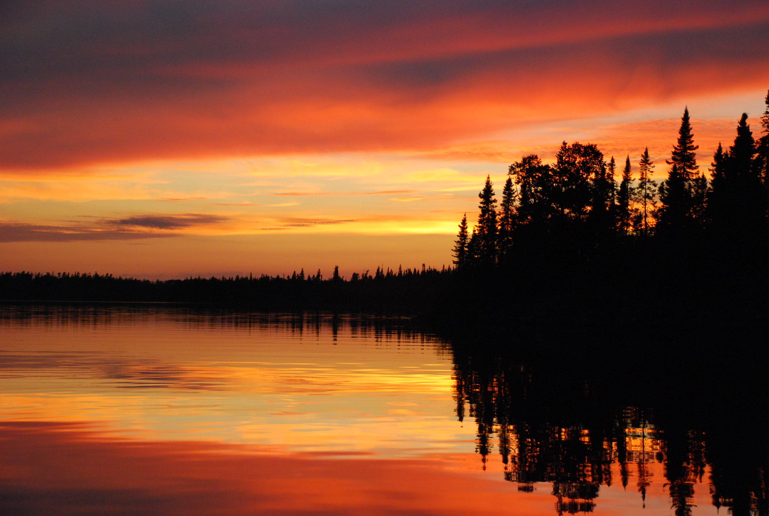 Douglas Lake sunset