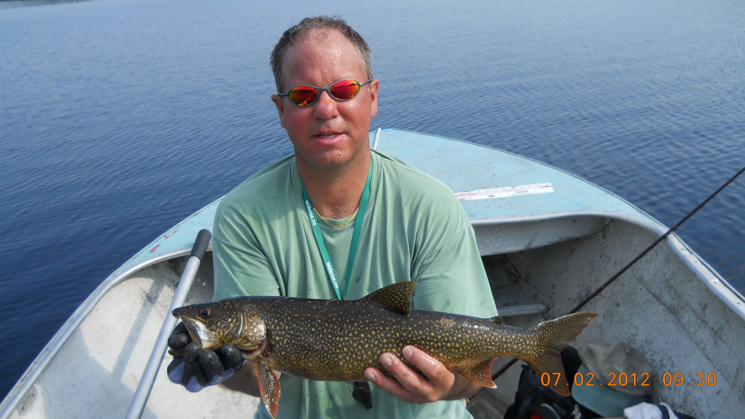 Lake Trout from Peterson