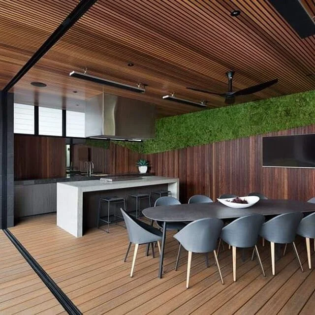 We'll be using @outdureliving ResortDeck on a couple of our projects this year. We love that the boards are made of 95% recycled material - and don't they look amazing!? 💚🌏