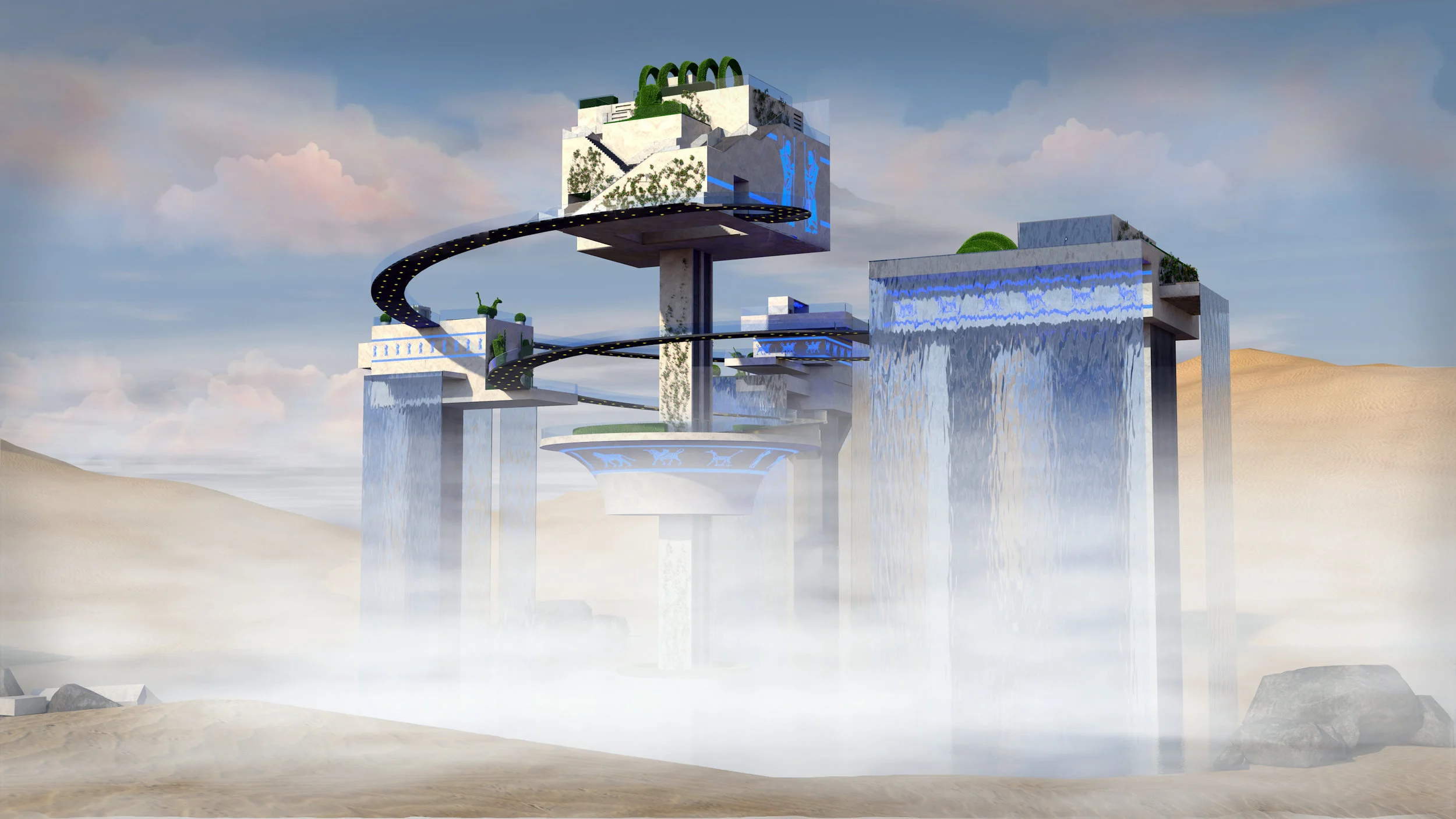 THE HANGING OASIS OVERVIEW