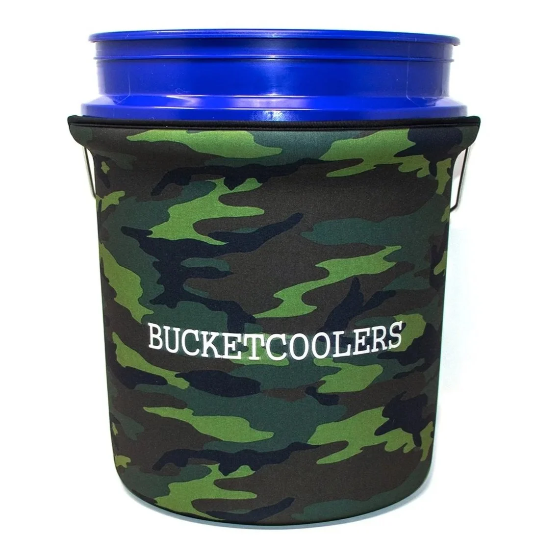 Camouflage Bucket Cooler