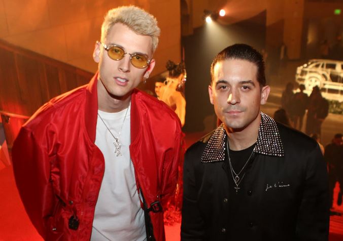 photo Halsey Machine Gun Kelly G Eazy g eazy machine gun kelly squash beef