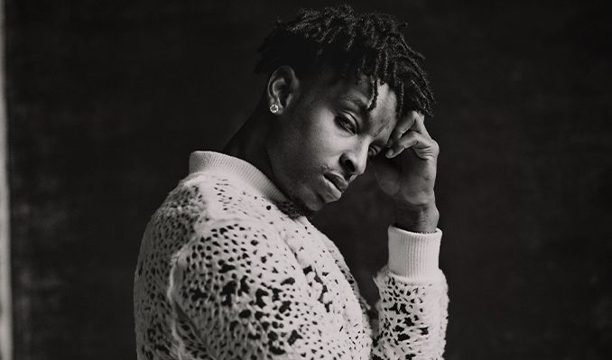 21 Savage i am > i was Tour at Shrine Expo Hall — HIT UP ANGE