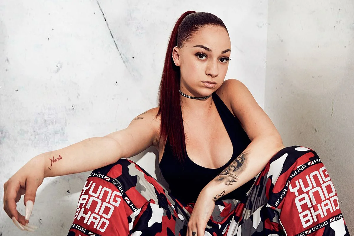 Bhad Bhabie Signs $1M Songwriting Deal — HIT UP ANGE