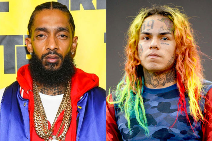 Nipsey Hussle References 6ix9ine's Snitching & The 2018 Lakers-Rockets  Fight On Rick Ross' Rich N*gga Lifestyle