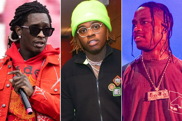 Travis Scott Joins Young Thug Gunna On Hot Remix Hit Up Ange