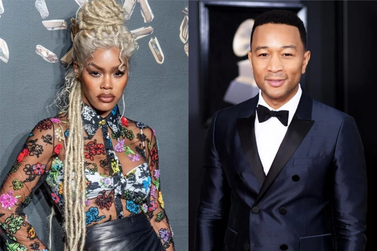 Teyana Taylor The Album John Legend Bigger Love First Week Sales Hit Up Ange