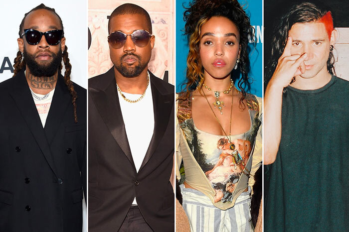 Ty Dolla $Ign, Kanye West, Fka Twigs, & Skrillex Team Up On 'Ego Death' —  Hit Up Ange