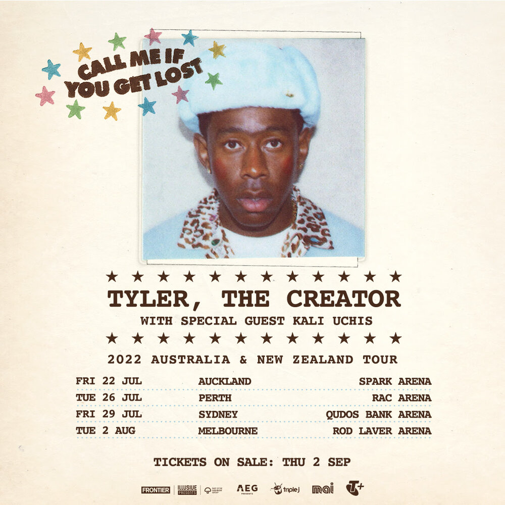 Tyler The Creator Announces Call Me If You Get Lost Tour For 22 Hit Up Ange