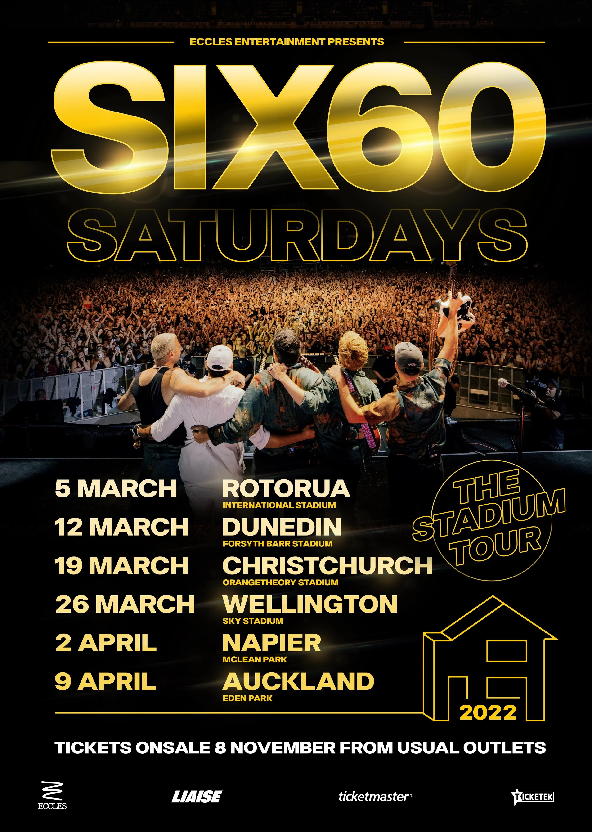 SIX60 SATURDAYS Return In 2022