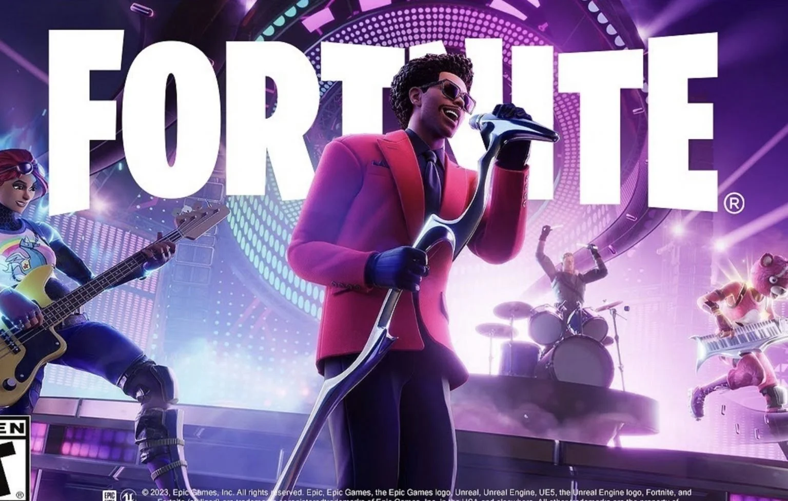The Weeknd To Headline Fortnite Festival Experience