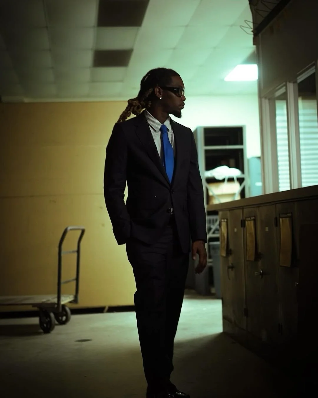 Offset Drops 'Blame It On Set' Visuals