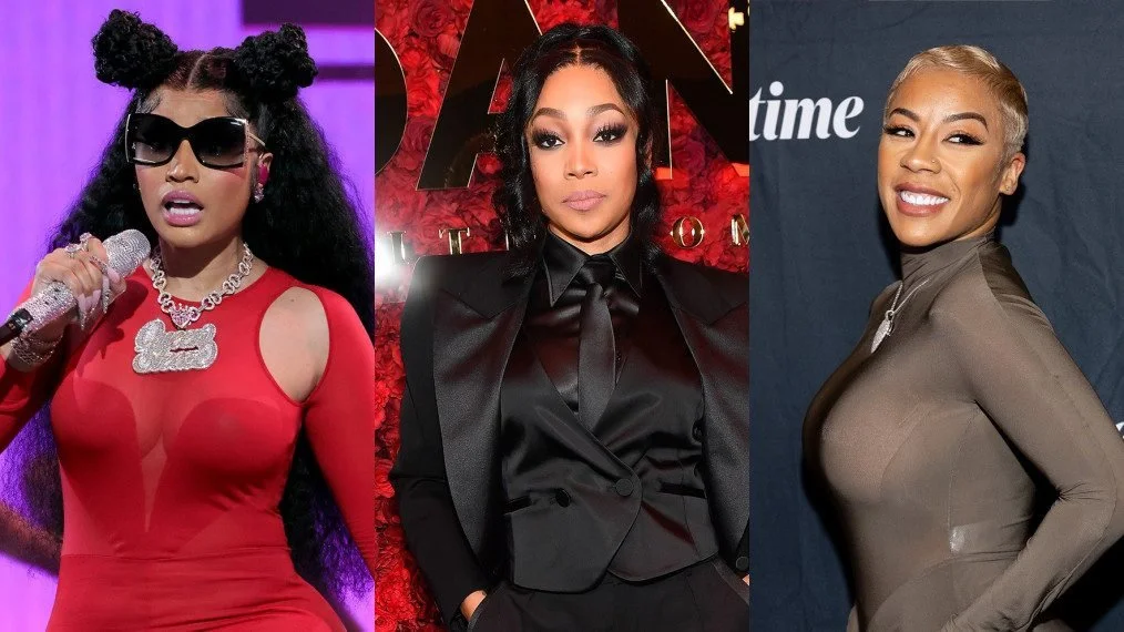Nicki Minaj Recruits Monica And Keyshia Cole For "Love Me Enough"