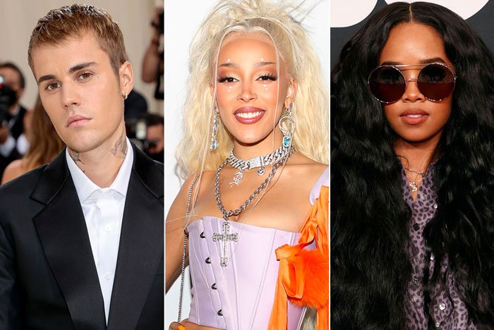 Grammys 2022: Why Justin Bieber's 'Peaches' has 11 songwriters