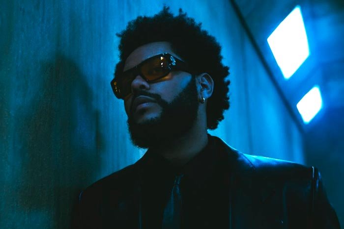 The Weeknd Rocks Gray Hair in AgedUp Dawn FM Album Cover  Billboard
