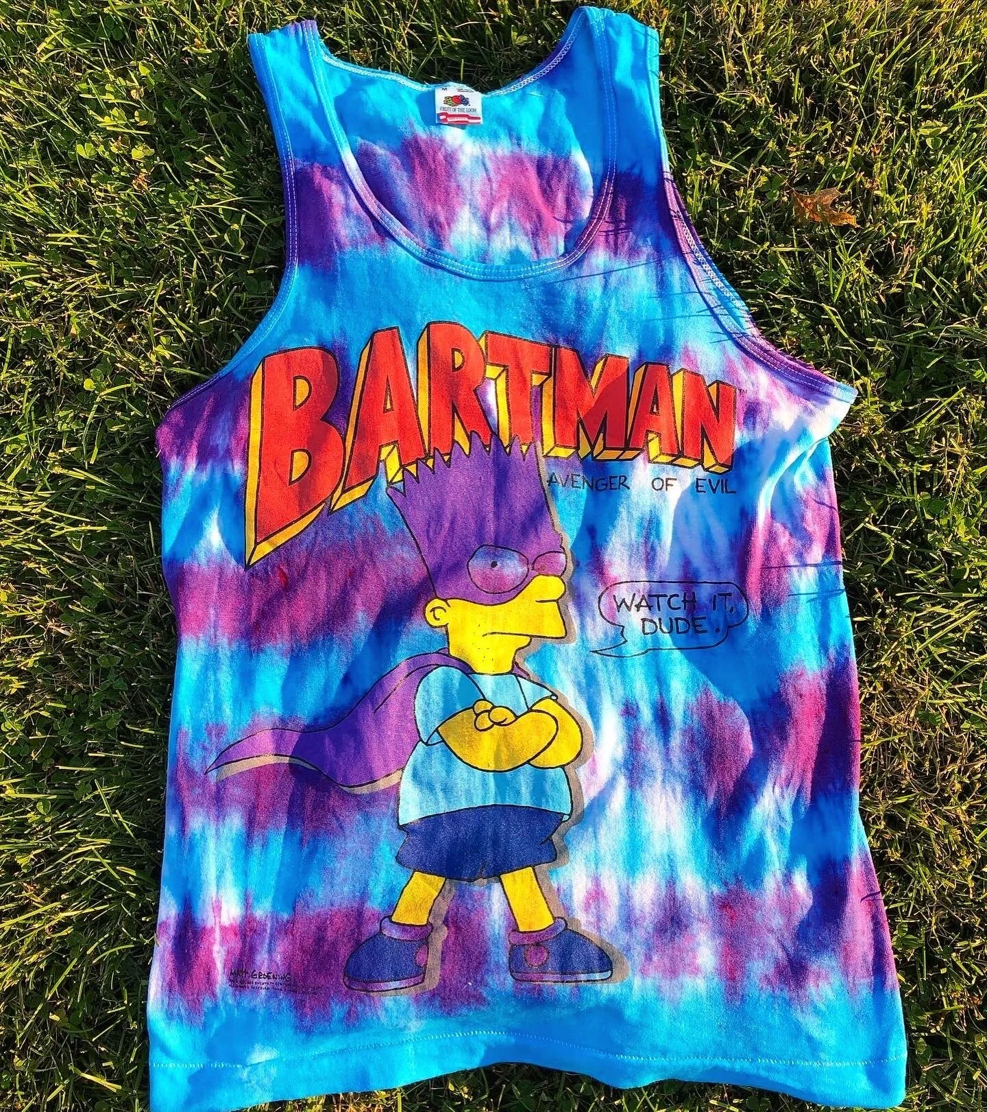 BARTMAN Dyed Dank