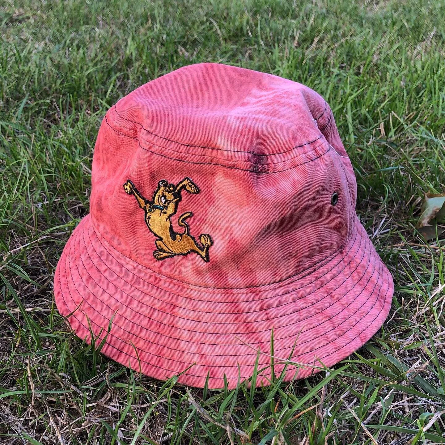 Scooby Doo Dyed Bucket