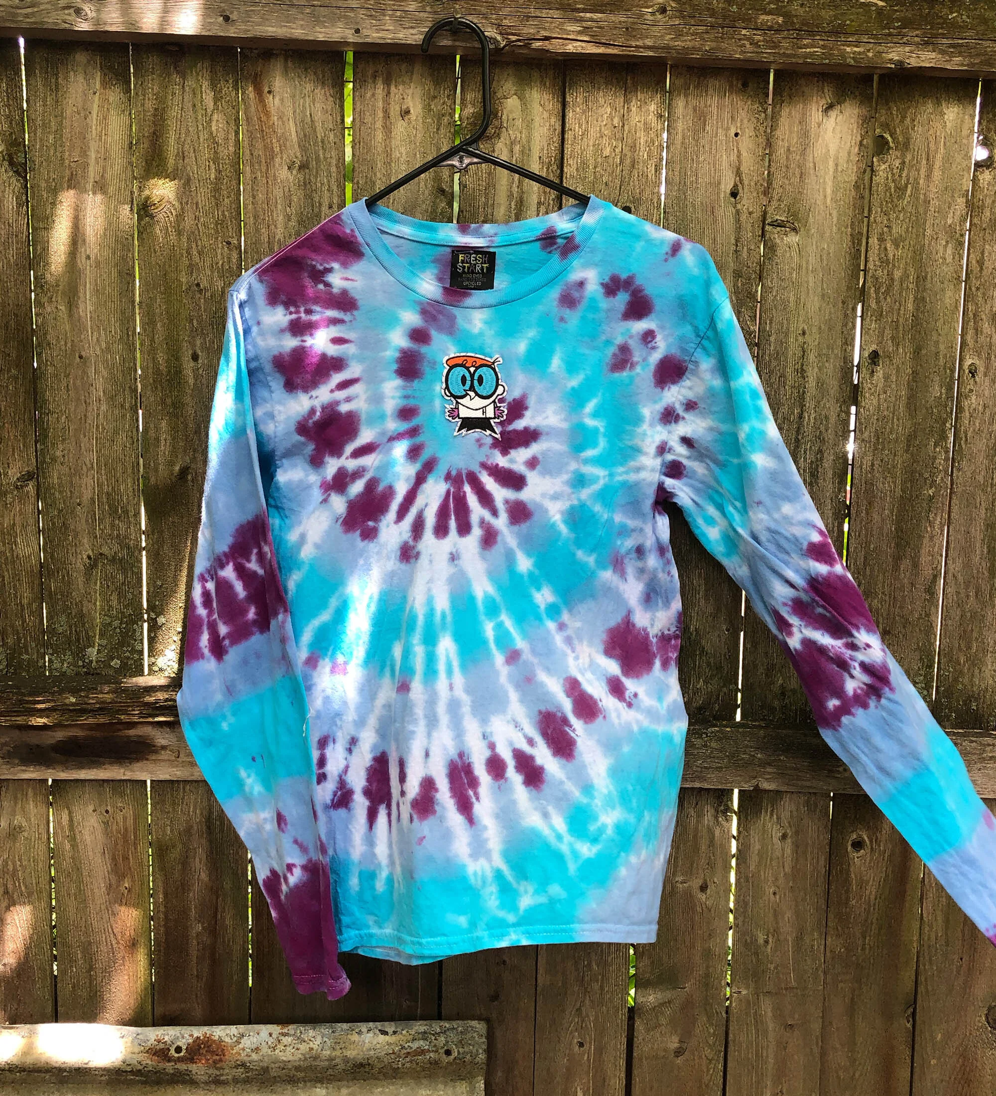 Dexter's Lab (Dexter) Dyed Long Sleeve Tee