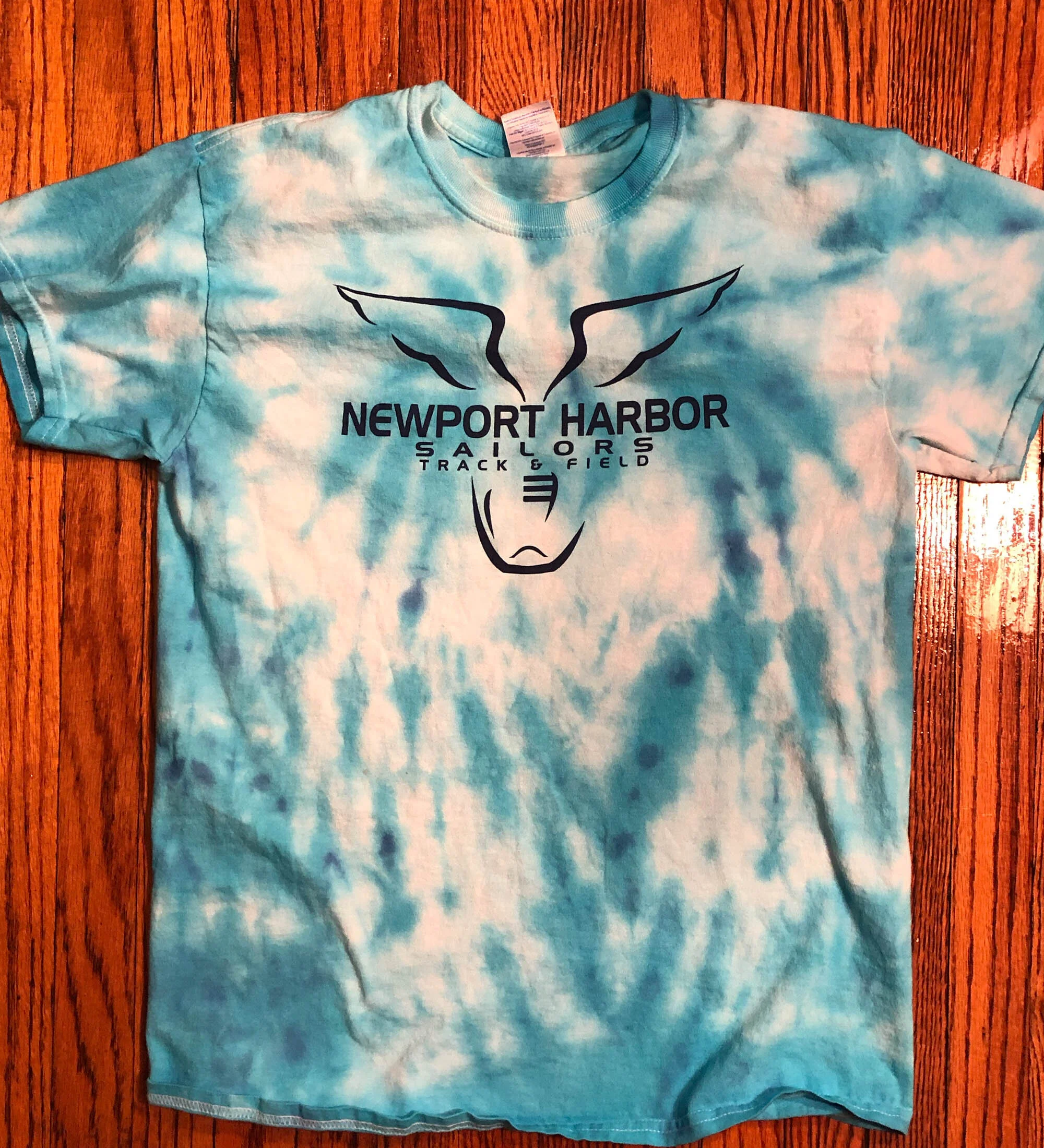 NHHS Track & Field Dyed Tee