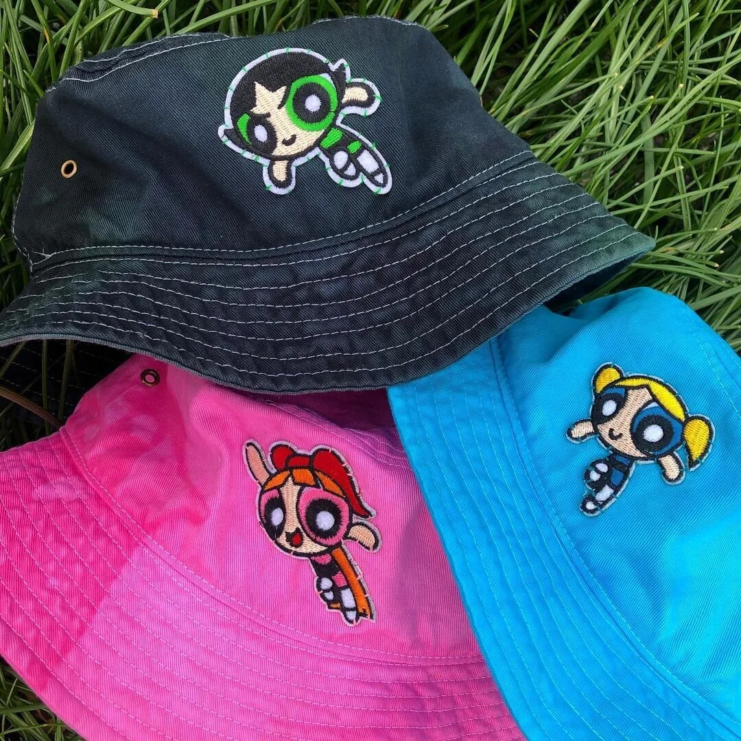Powerpuff Girls Dyed Bucket